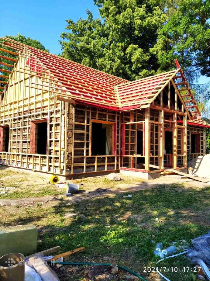 Seno Namo Renovacija - nuotraukos Nr. 31