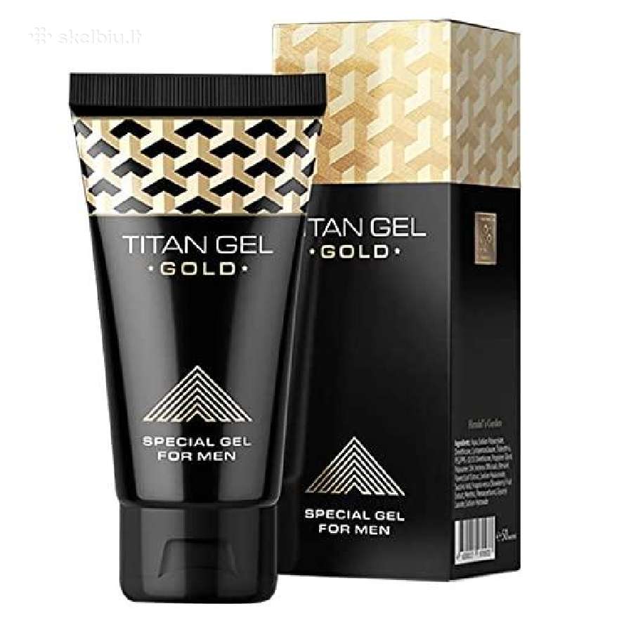 Maral Gel - gelis erekcijai gerinti - nuotraukos Nr. 5