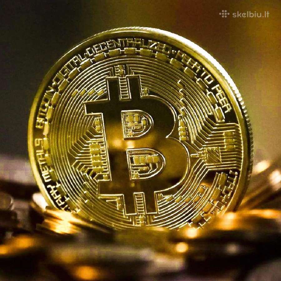 Bitcoin (kapsulėje) - Skelbiu.lt
