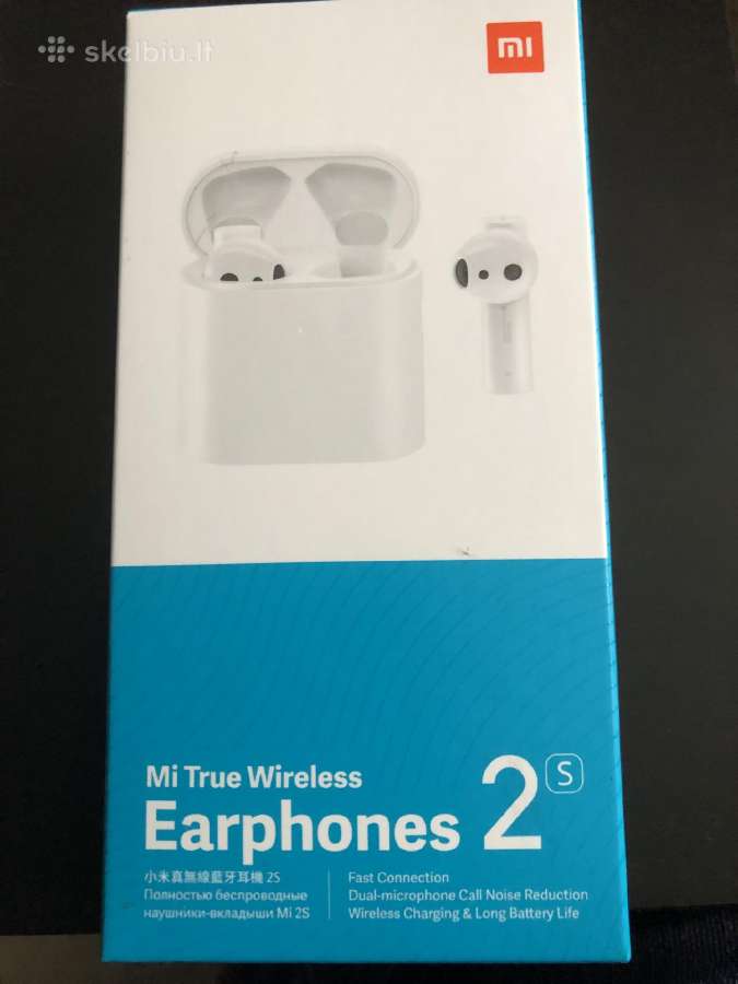 Belaidės ausinės Xiaomi Mi True Wirelees Earphone