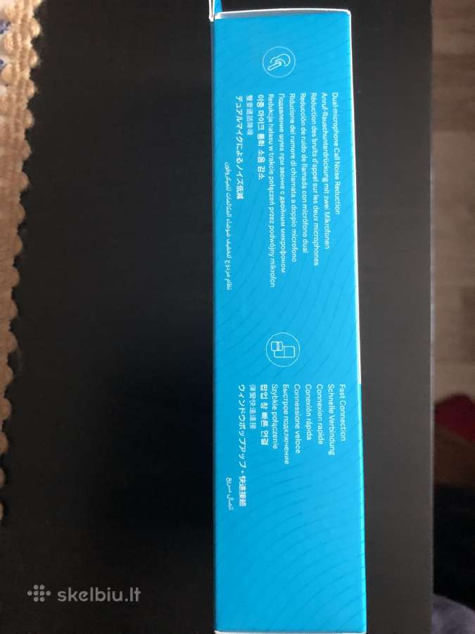 Belaidės ausinės Xiaomi Mi True Wirelees Earphone - nuotraukos Nr. 3