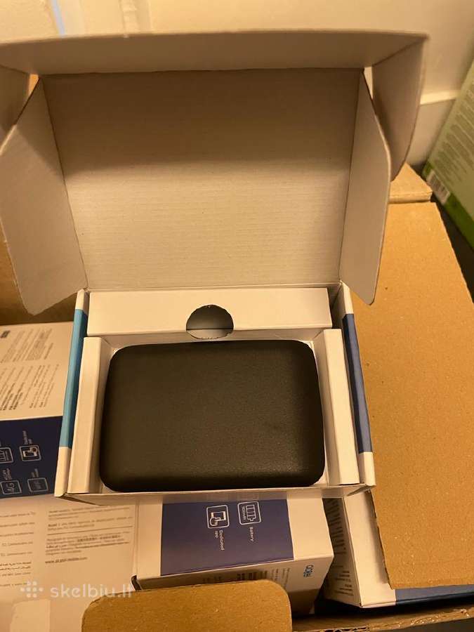 Laisvas ir naujas juodas Alcatel Mw40v 4G modemas - nuotraukos Nr. 6