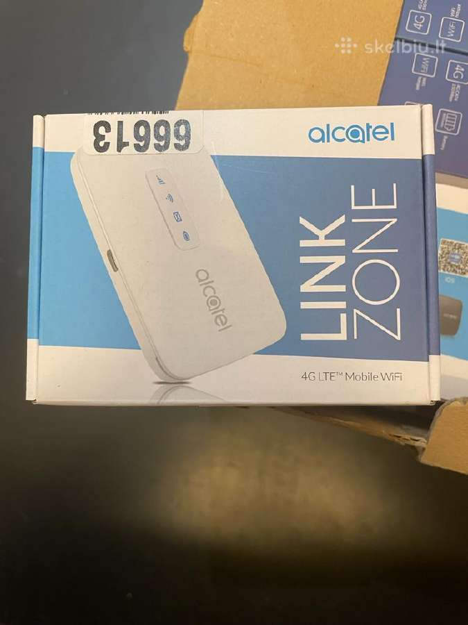 Laisvas ir naujas juodas Alcatel Mw40v 4G modemas - nuotraukos Nr. 7