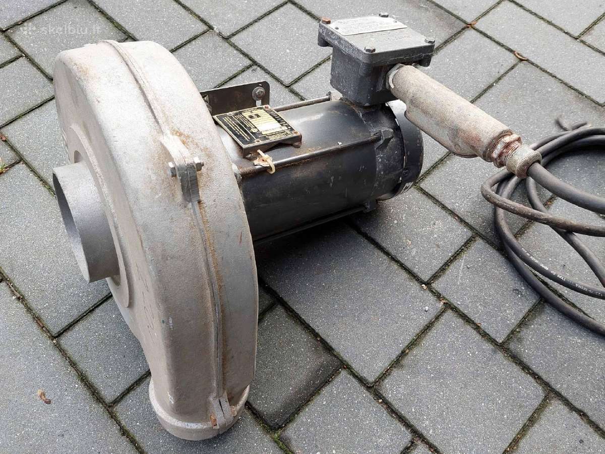 Elektrinis variklis Baldor 35cb3500 - nuotraukos Nr. 2