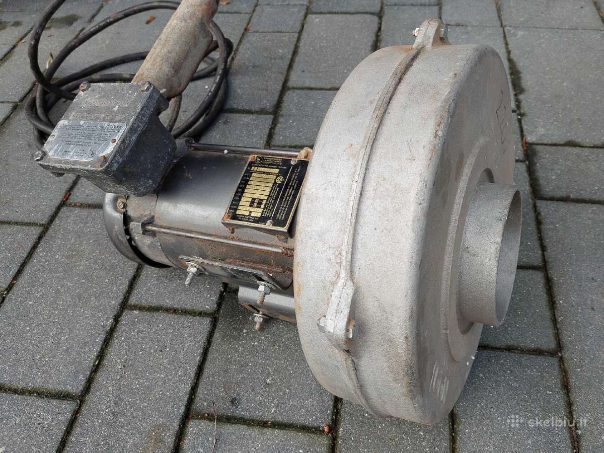 Elektrinis variklis Baldor 35cb3500 - nuotraukos Nr. 3