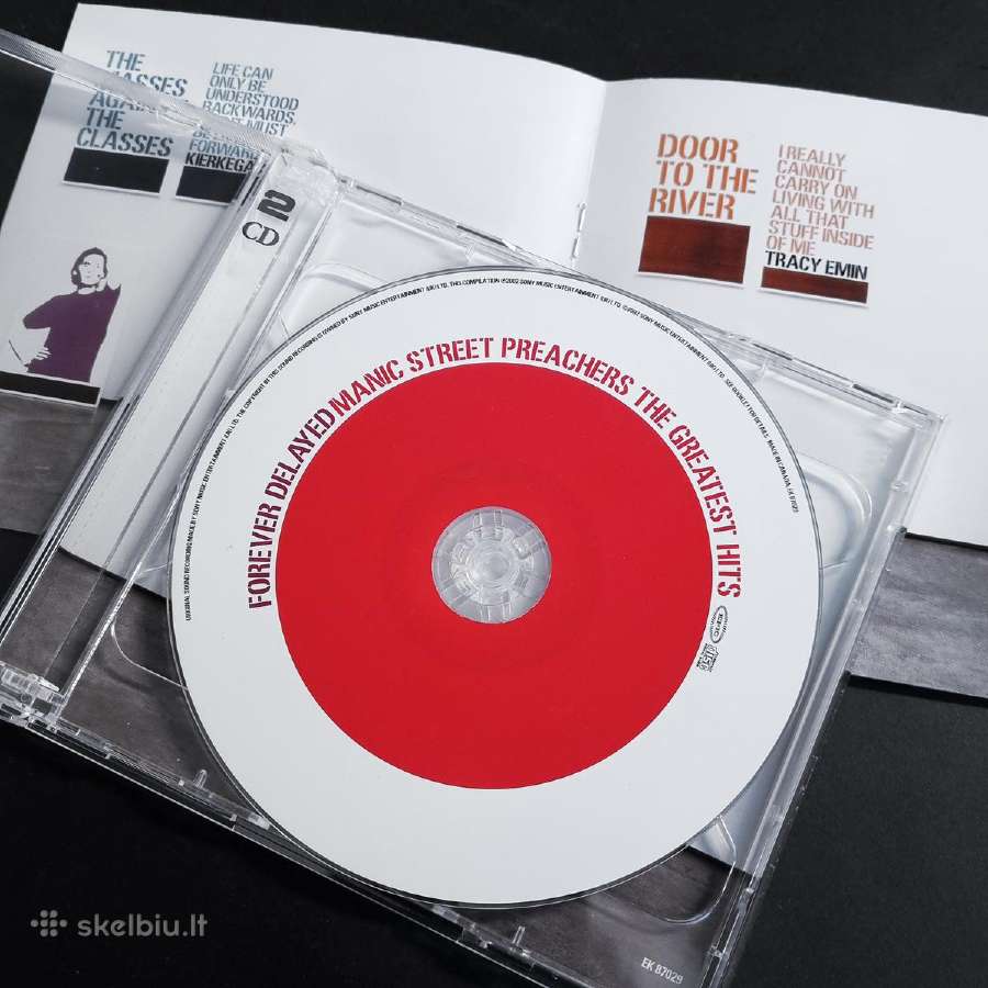 Manic Street Preachers – The Greatest Hits - nuotraukos Nr. 3