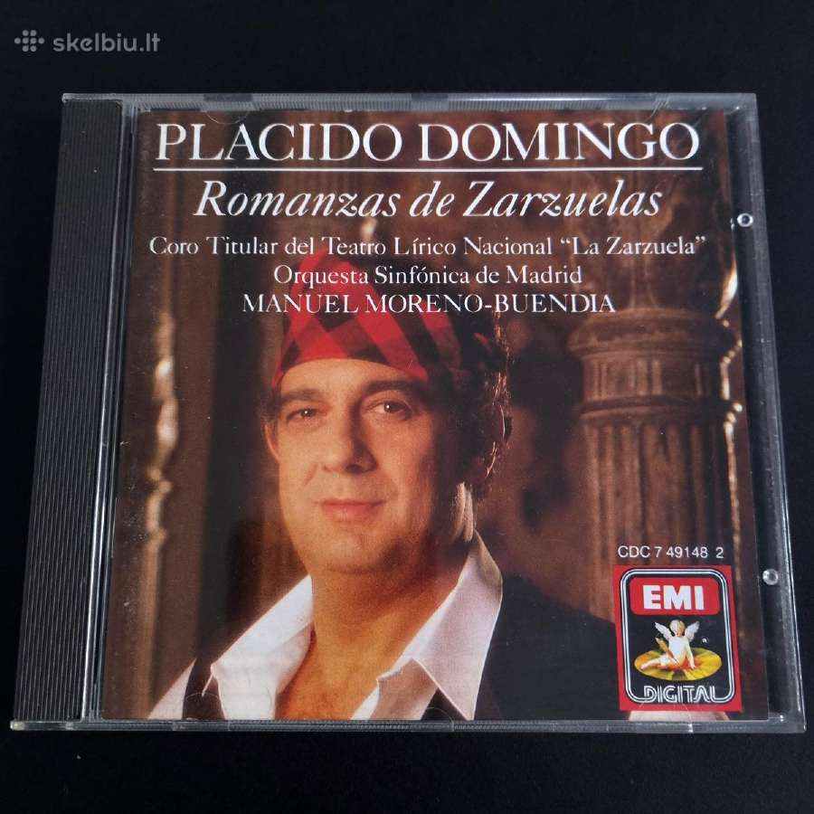 Placido Domingo – Romanzas De Zarzuelas