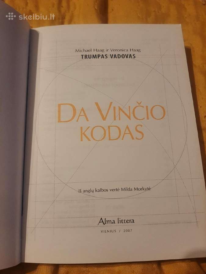 Da Vinčo Kodas - nuotraukos Nr. 2