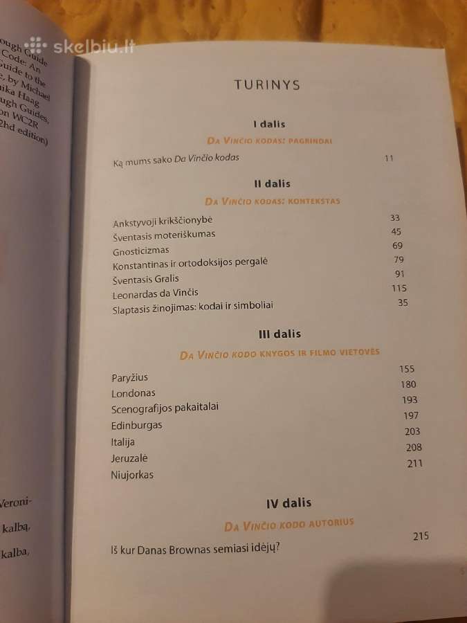 Da Vinčo Kodas - nuotraukos Nr. 3