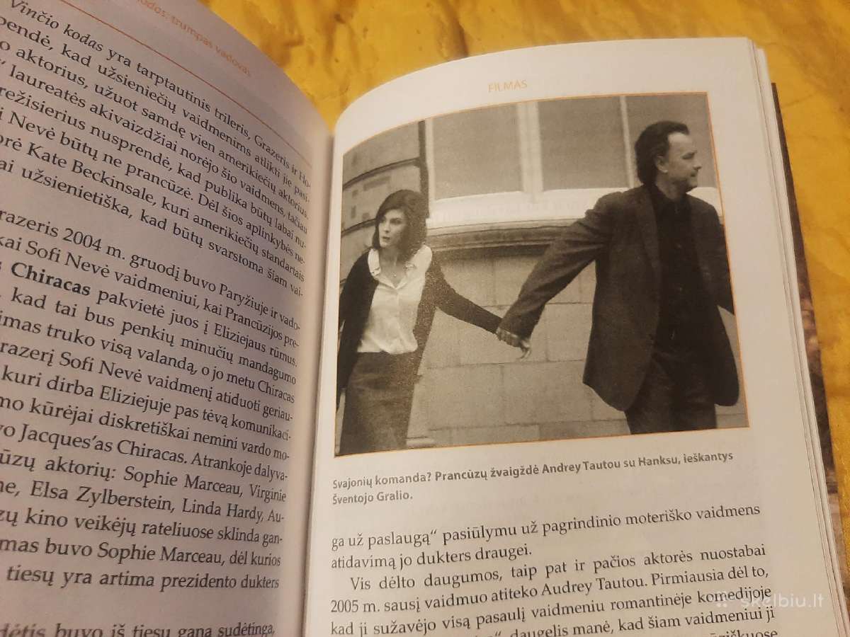 Da Vinčo Kodas - nuotraukos Nr. 8