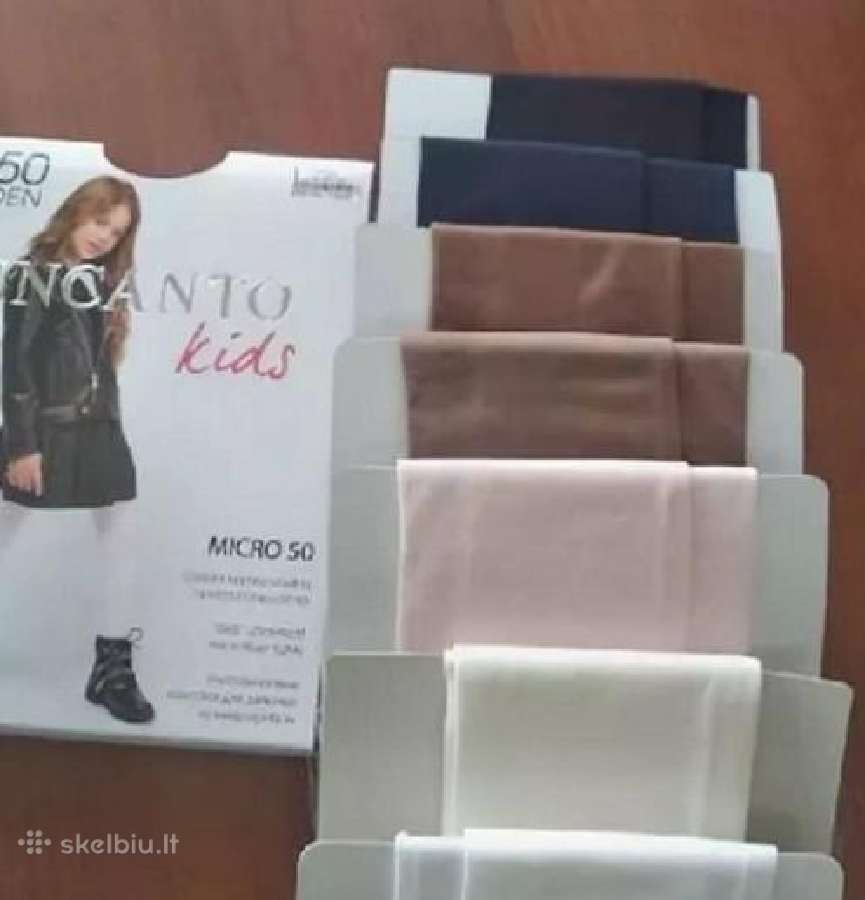 Pėdkelnės mergaitėms, įvairios spalvos, firmos - nuotraukos Nr. 10