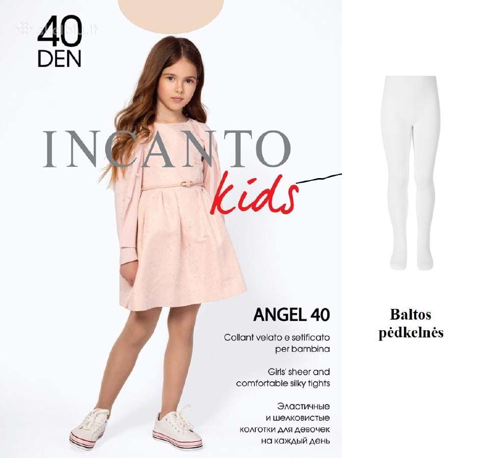 Pėdkelnės mergaitėms, įvairios spalvos, firmos - nuotraukos Nr. 11