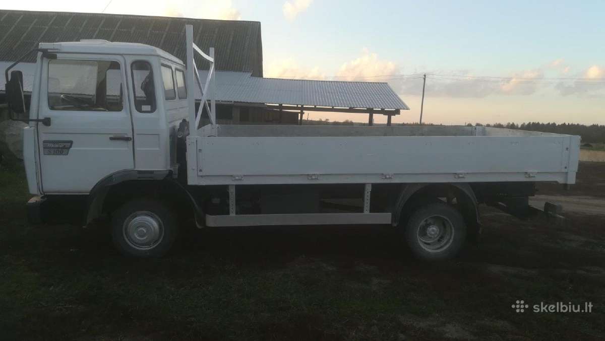 Sunkvežimis Renault Medliner - nuotraukos Nr. 2