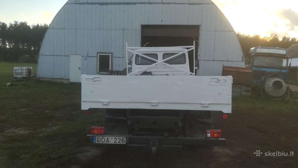 Sunkvežimis Renault Medliner - nuotraukos Nr. 3