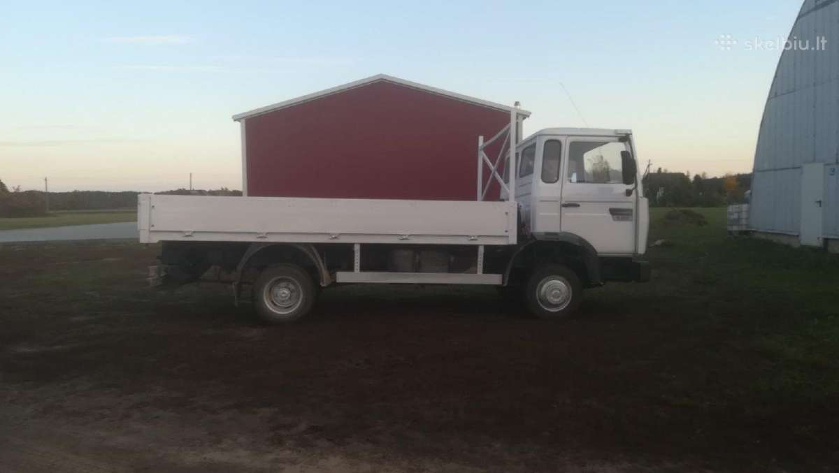 Sunkvežimis Renault Medliner - nuotraukos Nr. 4