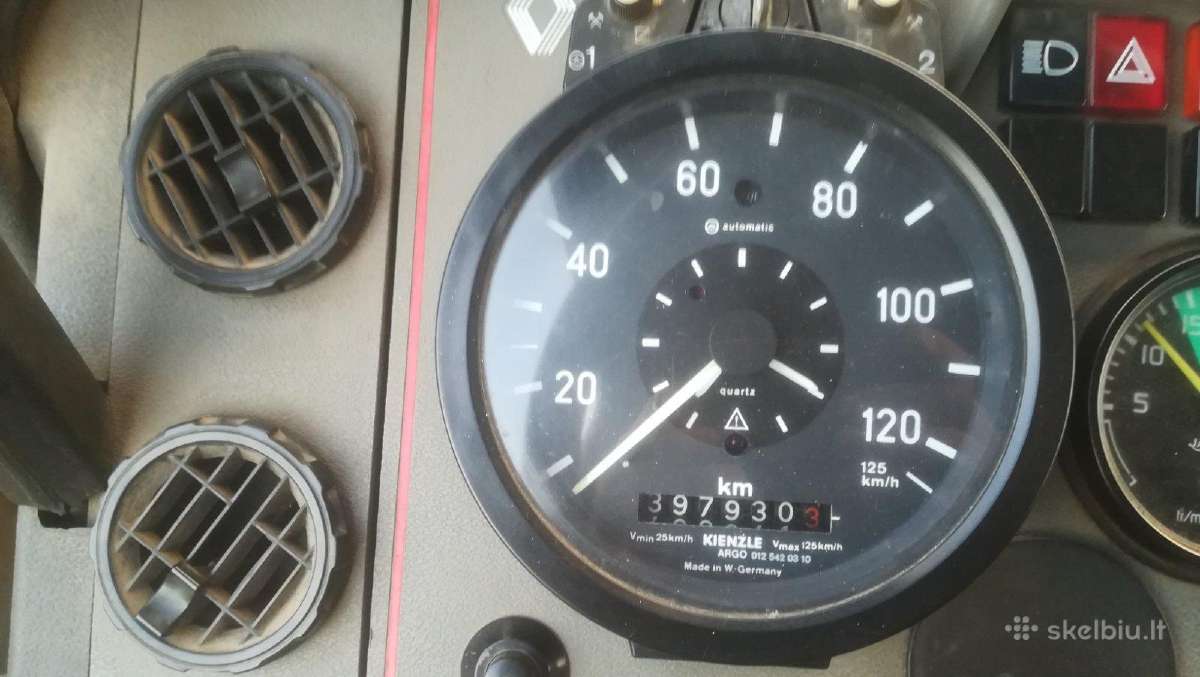 Sunkvežimis Renault Medliner - nuotraukos Nr. 5