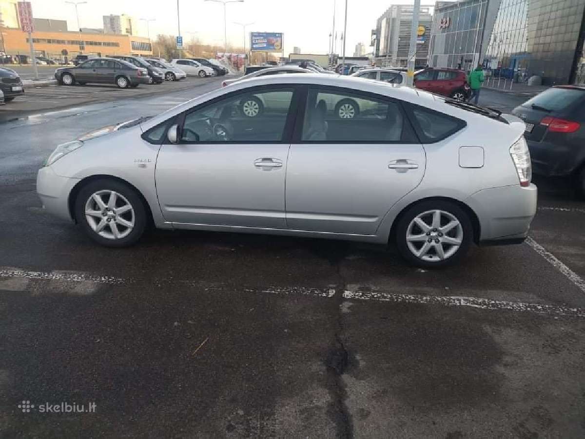 Prius2,3,+ nuoma su dujomis tik 100€ /sav. - nuotraukos Nr. 4