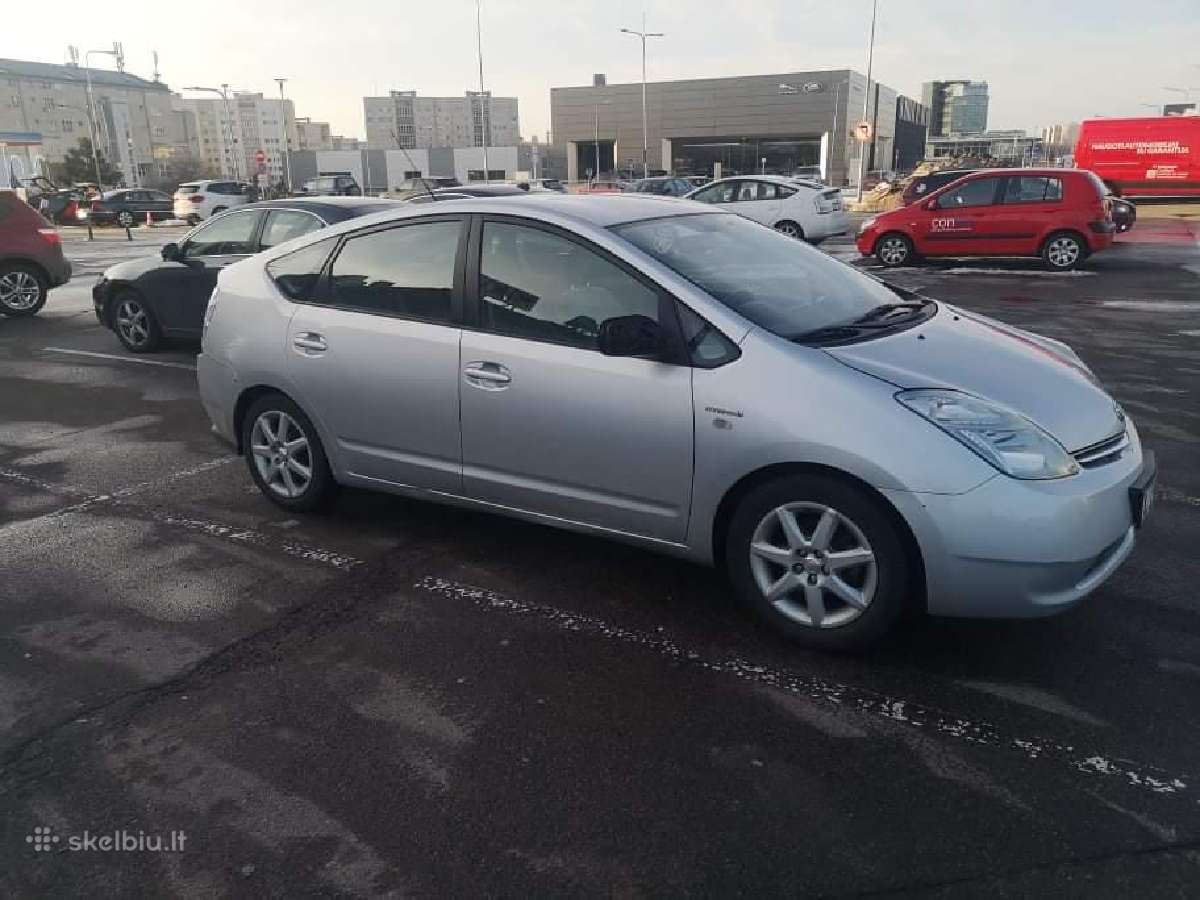 Prius2,3,+ nuoma su dujomis tik 100€ /sav. - nuotraukos Nr. 7