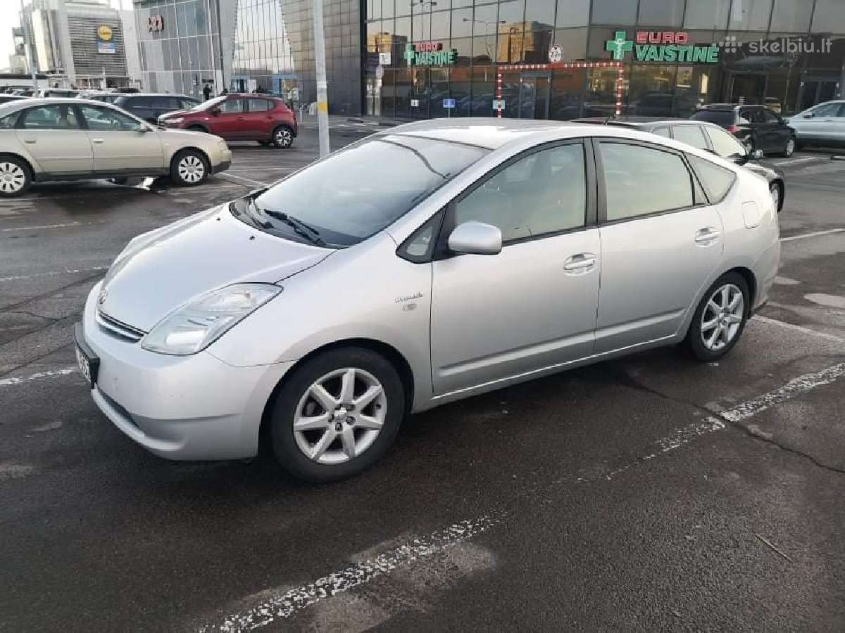 Prius2,3,+ nuoma su dujomis tik 100€ /sav. - nuotraukos Nr. 3