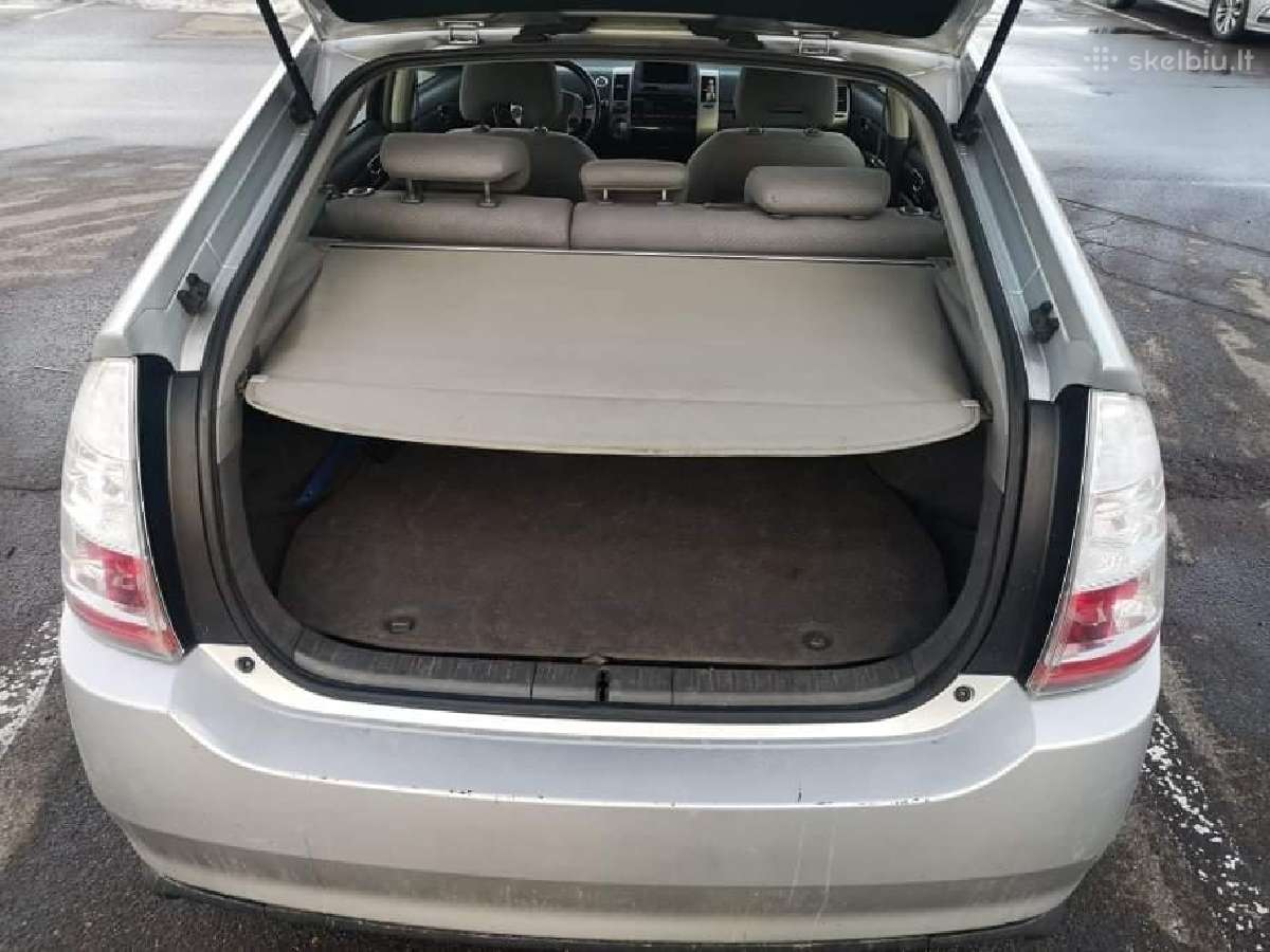 Prius2,3,+ nuoma su dujomis tik 100€ /sav. - nuotraukos Nr. 12