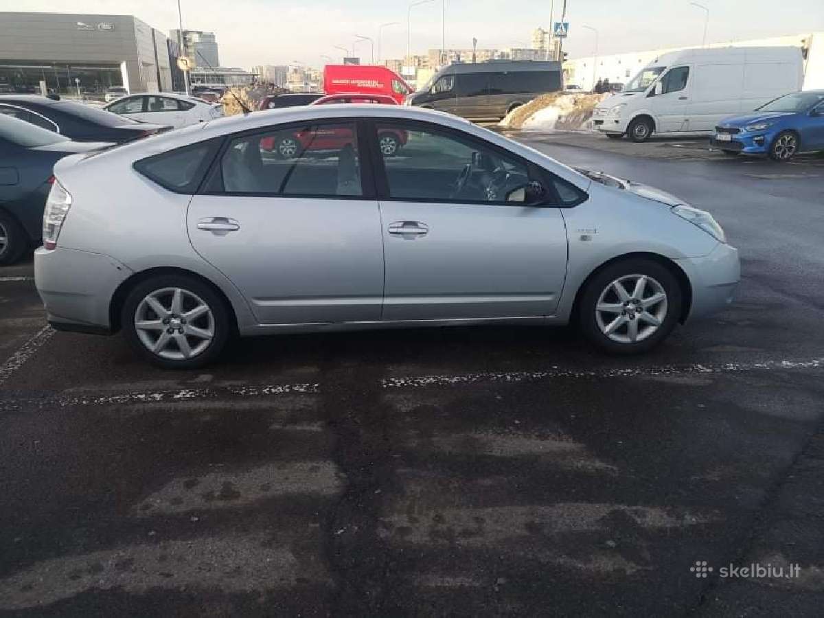 Prius2,3,+ nuoma su dujomis tik 100€ /sav. - nuotraukos Nr. 8