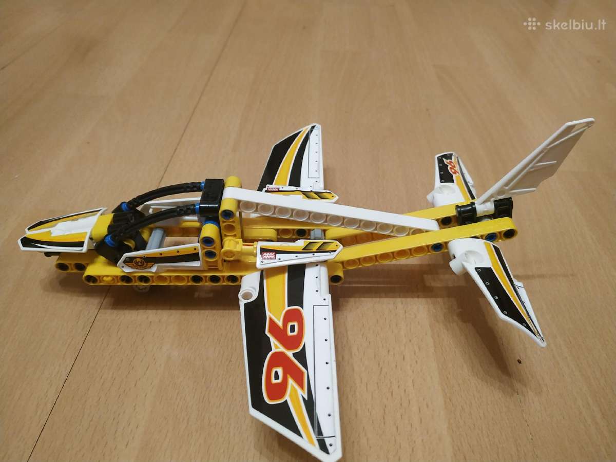 Lego technic 42044 lėktuvas - nuotraukos Nr. 2