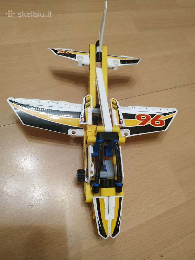 Lego technic 42044 lėktuvas - nuotraukos Nr. 4