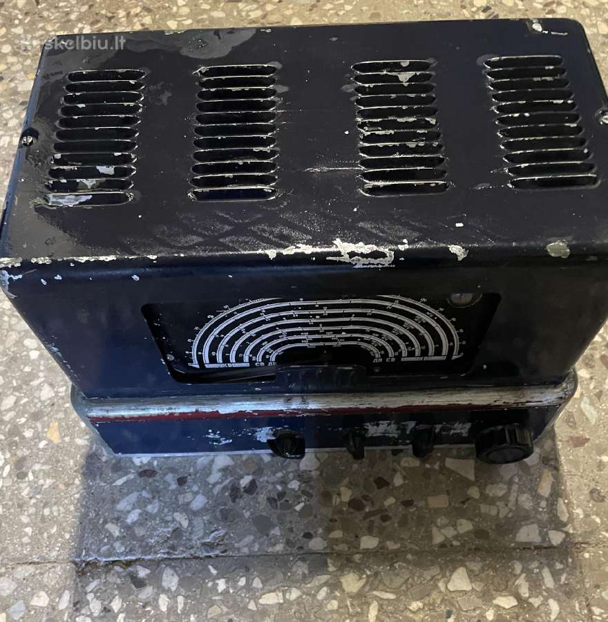 Radijo imtuvas Tps/тпс -58