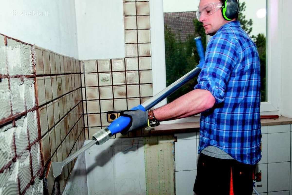 Daugiafunkcis pneumatinis įrankis Aero Spade - nuotraukos Nr. 5