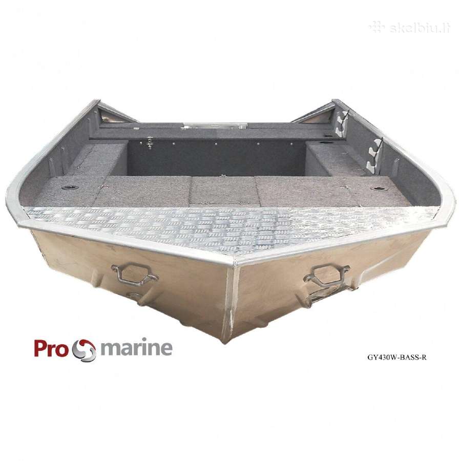 Aliuminio valtis Promarine - nuotraukos Nr. 7