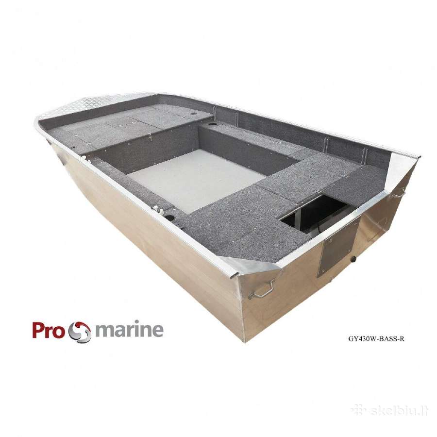 Aliuminio valtis Promarine - nuotraukos Nr. 6