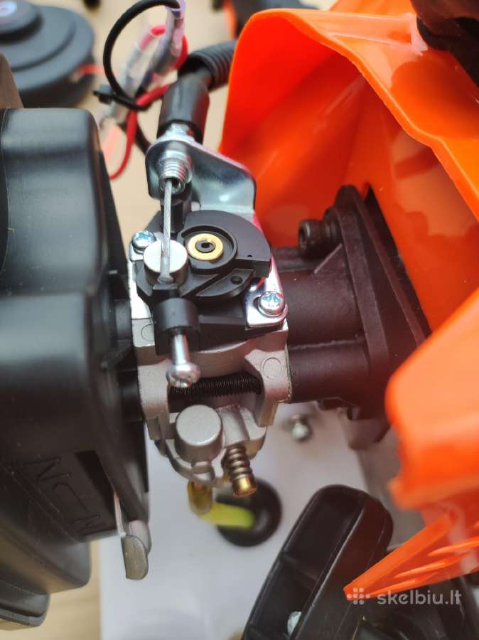 Trimeriai Demon ir Boxer 4in1žolepjovė vejapjovė - nuotraukos Nr. 8