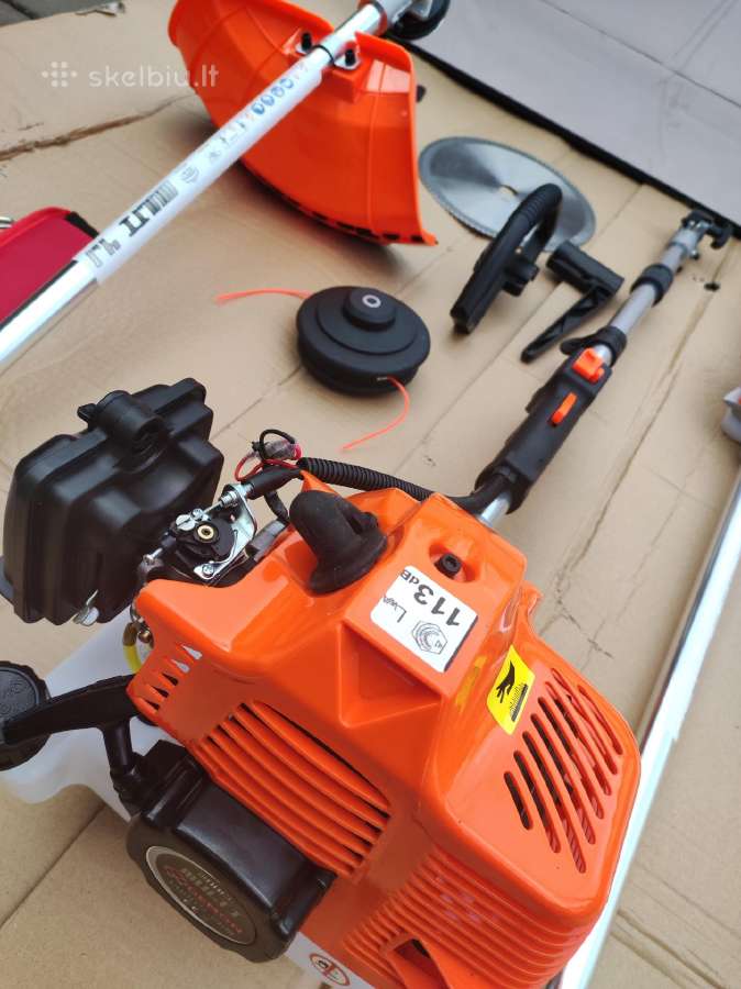 Trimeriai Demon ir Boxer 4in1žolepjovė vejapjovė - nuotraukos Nr. 7