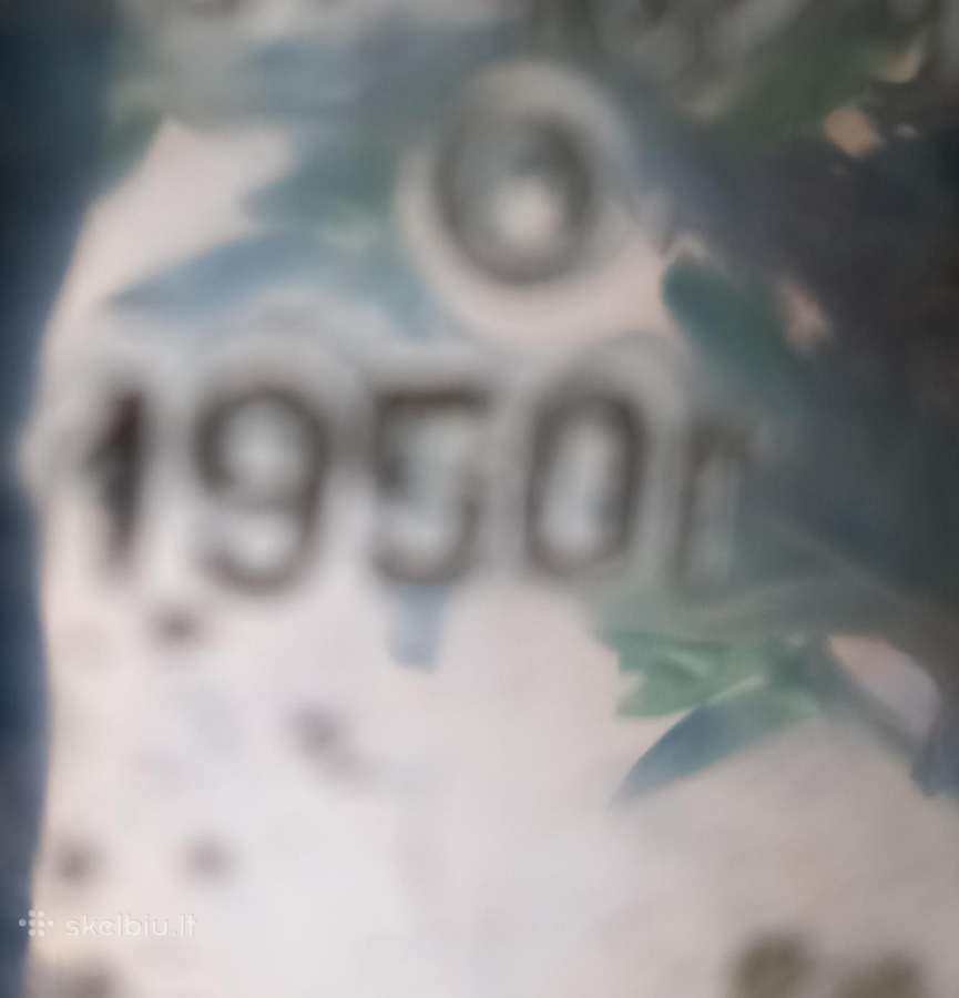 1950m.seniena .Sterilizatorius - nuotraukos Nr. 2