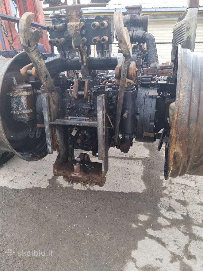 Traktorius Deutz Fahr Agrotron 6125 Ardomas Dalimi