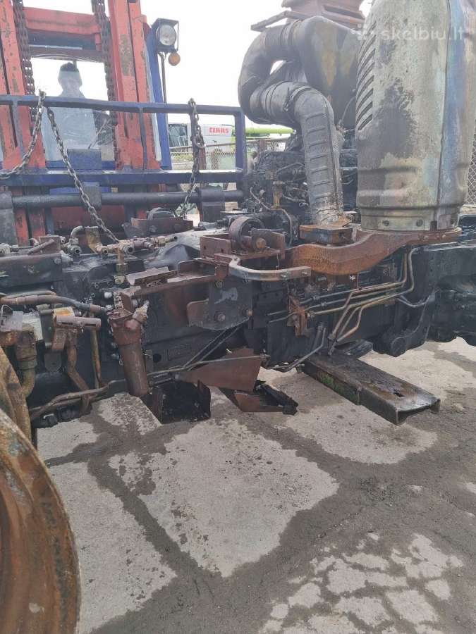Traktorius Deutz Fahr Agrotron 6125 Ardomas Dalimi - nuotraukos Nr. 2