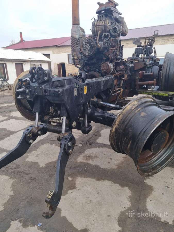 Traktorius Deutz Fahr Agrotron 6125 Ardomas Dalimi - nuotraukos Nr. 3