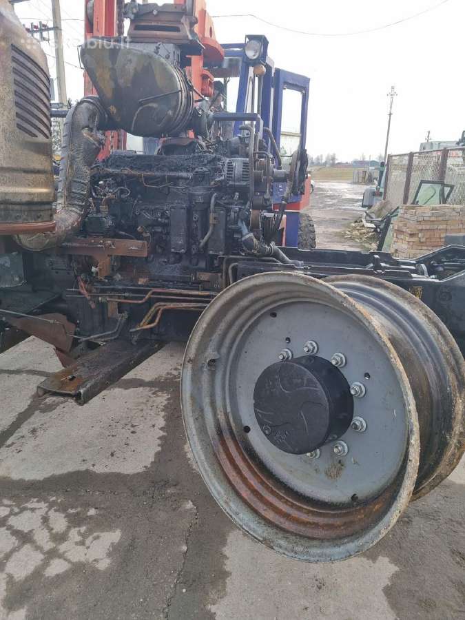Traktorius Deutz Fahr Agrotron 6125 Ardomas Dalimi - nuotraukos Nr. 4