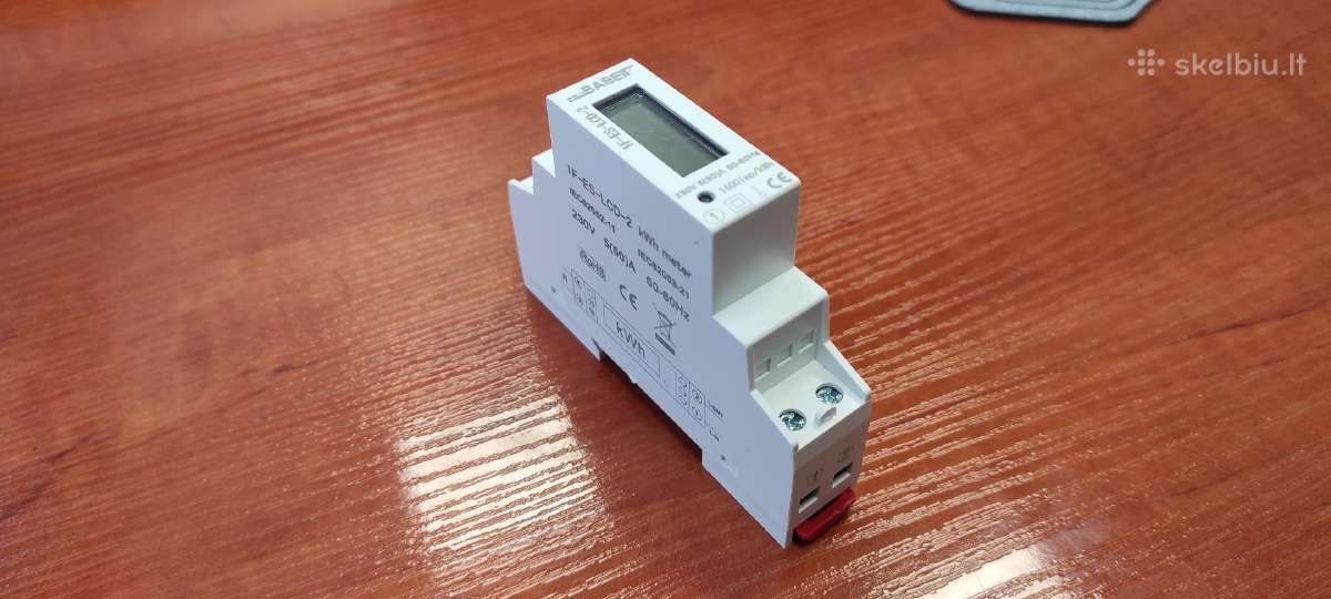 Elektros skaitiklis ir kitos elektros prekės - nuotraukos Nr. 4