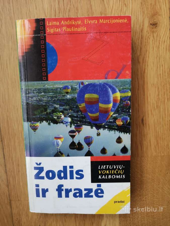Žodis ir frazė lietuvių - vokiečių kalbomis