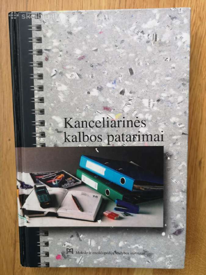Kanceliarinės kalbos patarimai