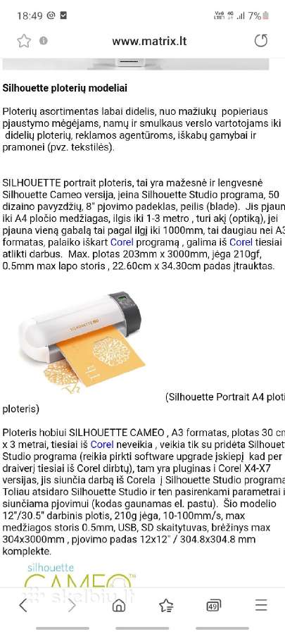 Elektroninė pjaustyklė - nuotraukos Nr. 4