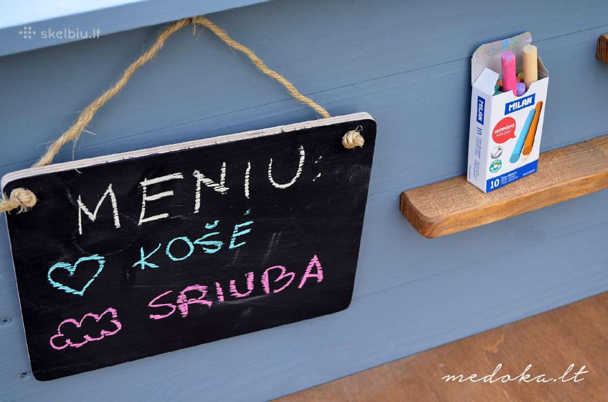 Lauko virtuvėlės - nuotraukos Nr. 20