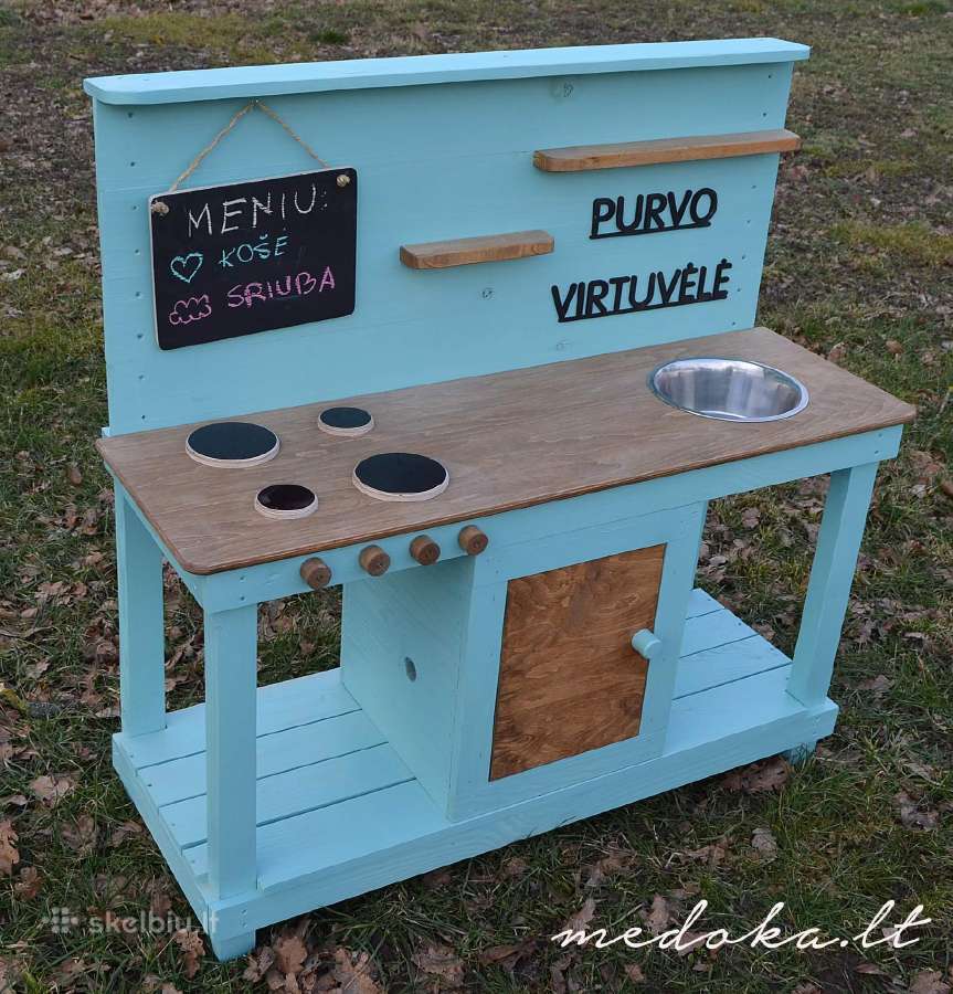 Lauko virtuvėlės - nuotraukos Nr. 17