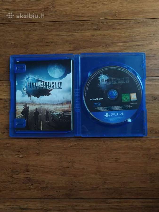 Ps4 žaidimas Final Fantasy XV - Skelbiu.lt
