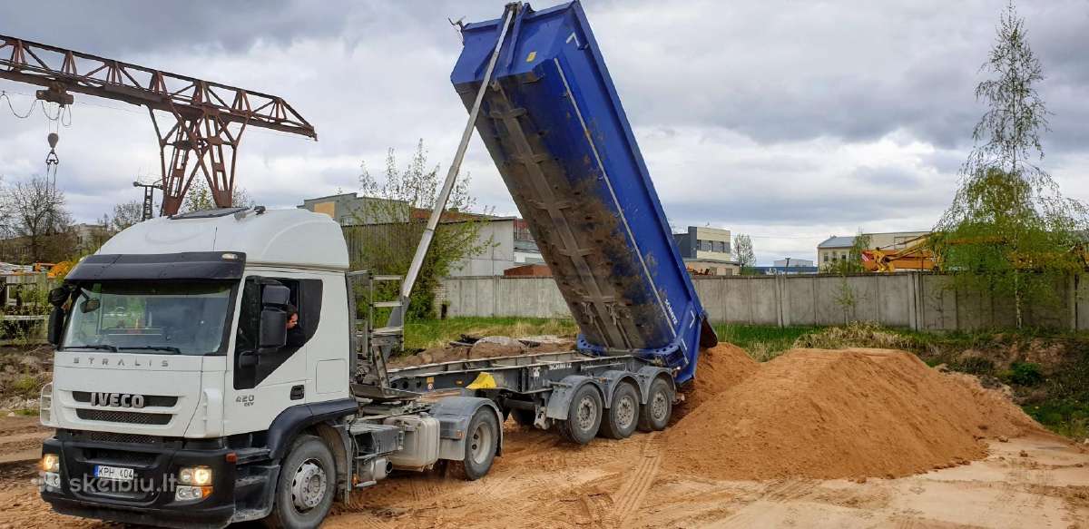 Asfaltas Frezuotas,betono skalda Keliu remontui - nuotraukos Nr. 18