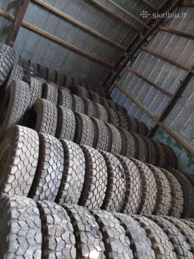 Padangas R13, R14 - R17, R20, R22,5, R25; R28, R38 - nuotraukos Nr. 4