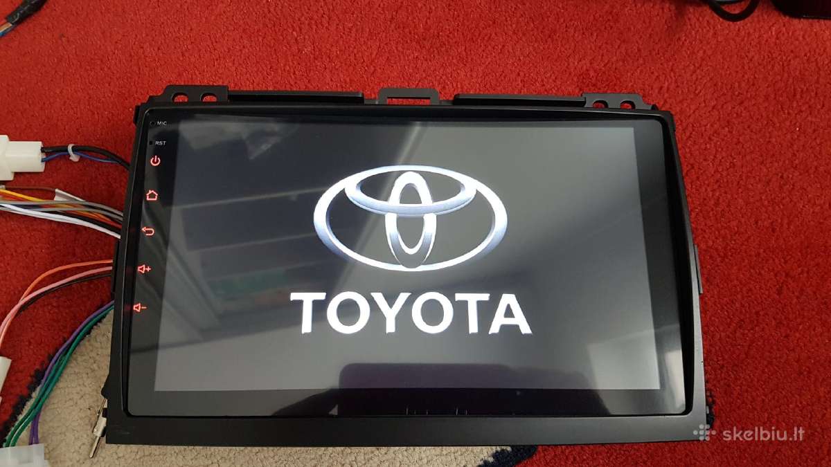 Parduodu toyota grotuvus ir multimedijas - nuotraukos Nr. 17