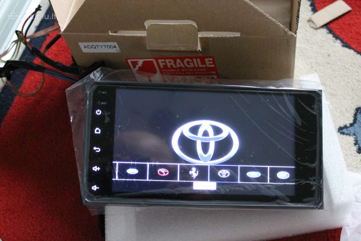 Parduodu toyota grotuvus ir multimedijas - nuotraukos Nr. 23