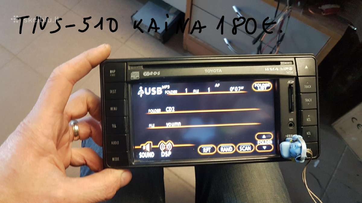 Parduodu toyota grotuvus ir multimedijas - nuotraukos Nr. 4